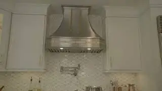 Classic CX4 - Stainless & Brass Range Hood by CopperSmith&reg;