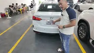Accent 2024 Đặc Biệt đi chỉ 9000km quá ít lh: 0931131279. #accent #xuanthuythuduccar 