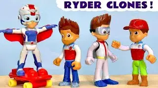 Who is the Real Ryder ?
