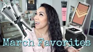 MARCH 2017 FAVORITES! Hair Waver, Portable Speaker, Blush - itsjudytime