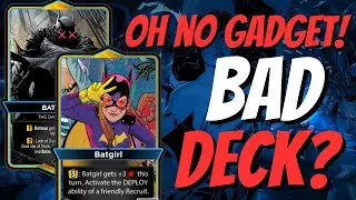 We Get BODIED! - Batman/Batgirl Deck - DC Dual Force Gameplay