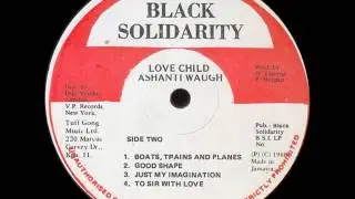 Ashanti Waugh - Good Shape - LP Black Solidarity 1988 - SEDUCER DIGITAL 80'S DANCEHALL