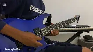 Bohemian Rhapsody - Queen | Guitar solo ( Without distortion )