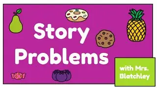 Addition Story Problems