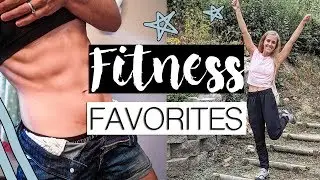 MY FITNESS FAVORITES | Clothes + Gear + Inspiration | Jordan Cornwell