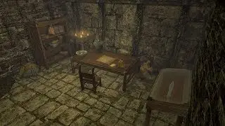 Levitation in Skyrim - Getting into Riftweald Manor from the Ratway Vaults
