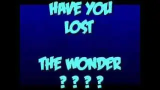 HAVE YOU LOST THE WONDER Vance Havner