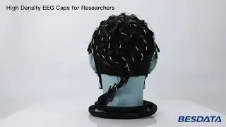 BESDATA High Density EEG Caps for Researchers Video