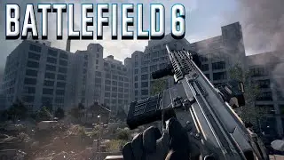 Battlefield 6: M277 Conquest Gameplay (No Commentary)