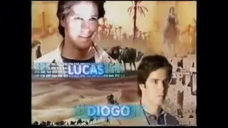 Chamada de estr&eacute;ia da novela ''O Clone'' em 2001