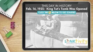 This Day in History: King Tut's Tomb Was Opened (demo)