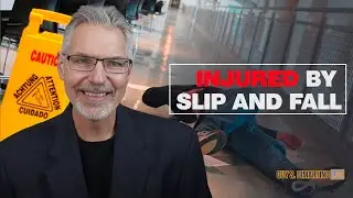 Slip and Fall Don't Make This Mistake| Indiana Personal Injury Lawyer Guy DiMartino