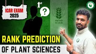 ICAR PG 2025 Rank Prediction by AgriAddict| Know the rank for you score and competition details