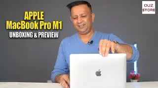 Apple Macbook Pro M1 Unboxing & Preview नेपालीमा | OlizStore