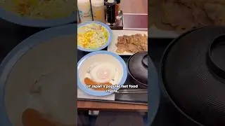 Fast food in Japan is unbelievable #japan #fastfood #japanesefood #foodjapan