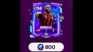 The Smoothest Card 💥😮&zwj;💨 114 Ovr Semenyo Card Review #fcmobile26 #easportsfcmobile26 #semenyo
