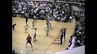 East Chicago Central vs Gary Roosevelt 1991 regional