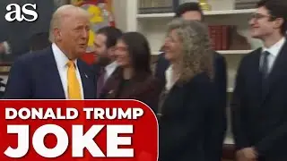 Trump&rsquo;s BOLD RESPONSE to GERMANY ELECTIONS question leaves OVAL OFFICE IN LAUGHTER