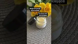 Nawilżające masełko do suchych i spierzchniętych ust | Soczysta mandarynka | 15g | NemeaCosmetics