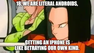 What Happens When Android 17 and 18 Hang Out? | Dragon Ball Z