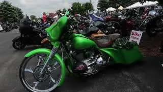 Bikini Babes & Bikes! Mrs. Bike time 2022 Muskegon Michigan.