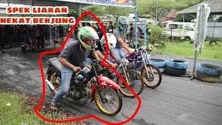 Spek Liaran Wani jejer Para Papan Atas di Sirkuit GDS Klaten