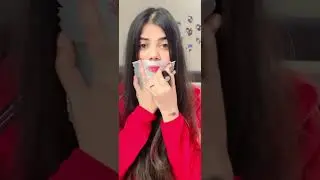 Testing Viral Tissue Paper Lipstick Hack 🔥😱🤯 #shorts