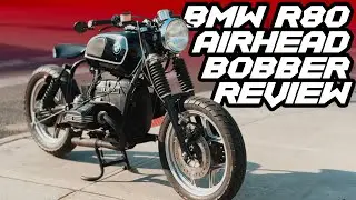 1986 BMW R80 Airhead Bobber - Quick Ride Review