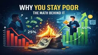  Why Most People Stay Poor (The Math Behind It)