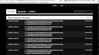Evolution OS Airdrop status - How to track tokens on Blockchain?