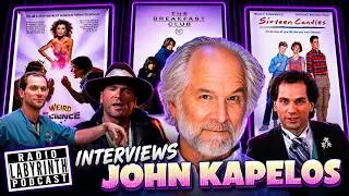 Radio Labyrinth Presents - Interviews - John Kapelos - The Breakfast Club