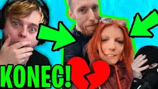 KONEC VZTAHU SHOPAHOLIC ADEL!😭 | Morry REAGUJE na @Sibiřan