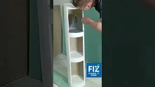 Shelf from Drywall DIY