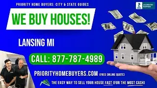 Sell My House Fast Lansing MI - (877) 787-4989 - We Buy Houses