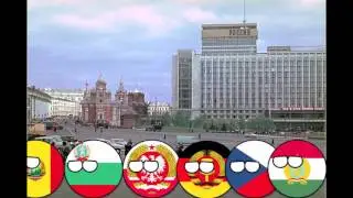 History of Communism in Countryballs