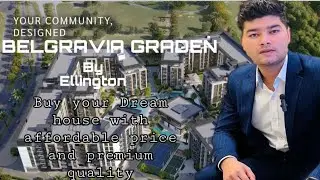 Belgravia Garden By Ellington affordable apartments with premium quality in Dubai Land #realestate