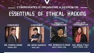 ESSENTIALS OF ETHICAL HACKING(CYBER PIRATES)