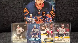 2024-25 Upper Deck Series One Hockey Hobby Box : Huge Hits Including Case Hit