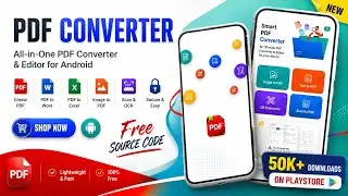 PDF Converter & PDF Editor for Android - Admob Ads