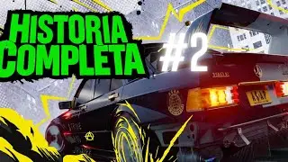 Historia completa (NFS UNBOUND) #2
