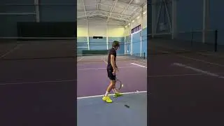 I think I nailed it #tennis #gladiatorstribe #tennisgirl