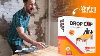 Drop Cup Family Party Game