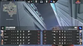 ZETA VS DRX - ICEBOX - MAP 1 - VCT MASTERS REYKJAVIK 2022 - VALORANT POV