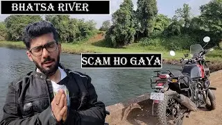Bhatsa River | Kaand ho gaya | Swimming Point | Himalayan