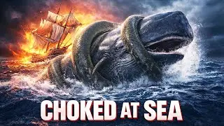 The Only Sea Serpent That Choked a Whale (True Story)