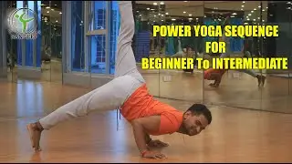 POWER YOGA SEQUENCE FOR BEGINNER To Intermediate  | Yoga With Sandeep | Vietnam