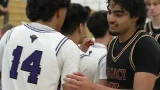 CROSS TOWN SHOWDOWN! Legacy 69 at Valencia 61. CIF-SS Week 7 2025. #maxpreps #highschoolbasketball