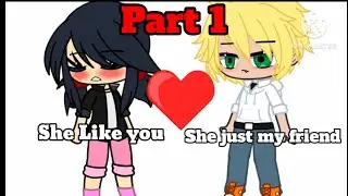 ‘She’s Just A Friend’ || GachaCkub Movie || Miraculous Ladybug