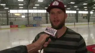 Andrew Bodnarchuk ready for Dallas Stars camp