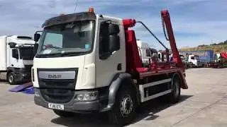 DAF (2012, 2016 & 2018) LF230 VDL Skip Loader
